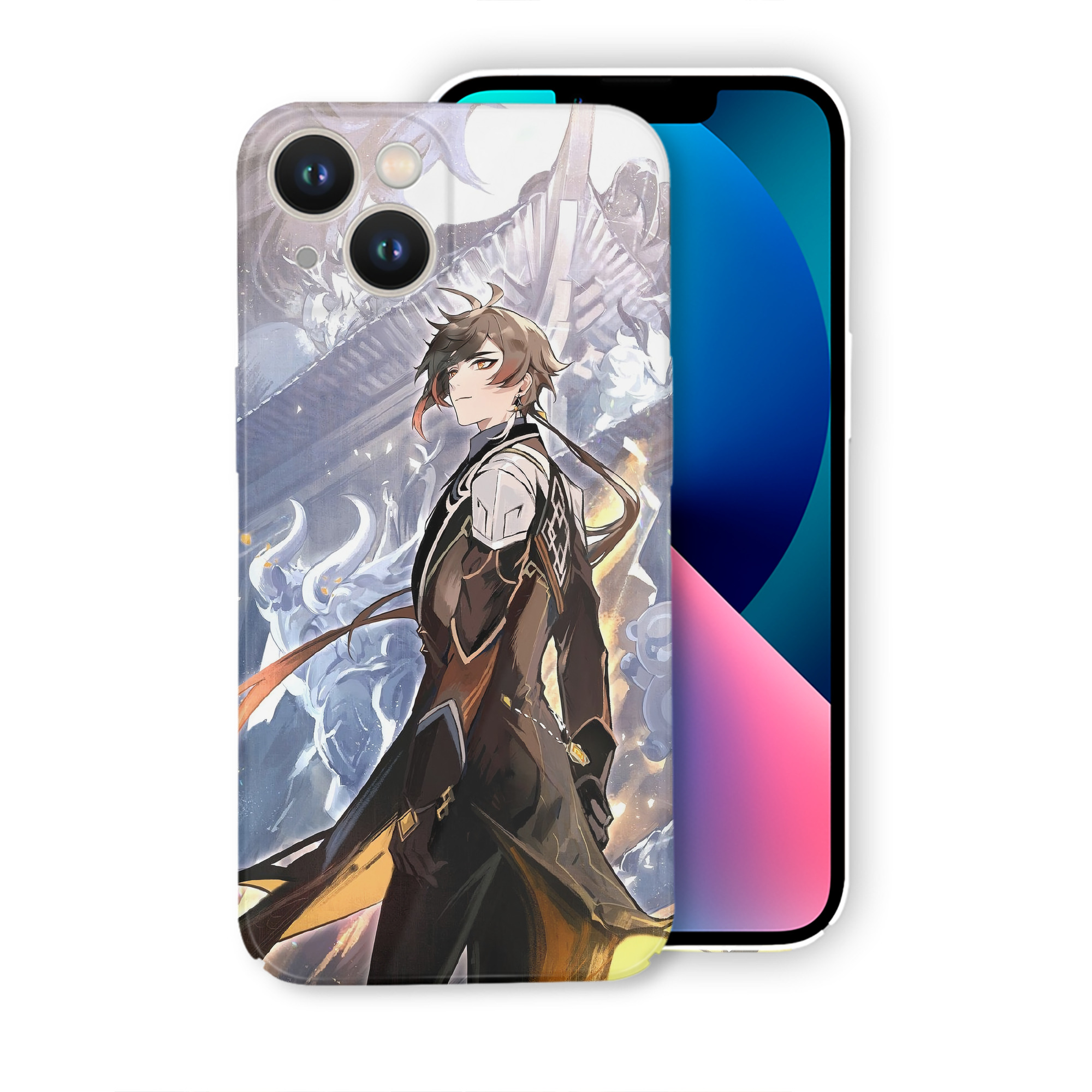 げんし神 genshin 【iPhone 14シリーズ対応】ハードケース